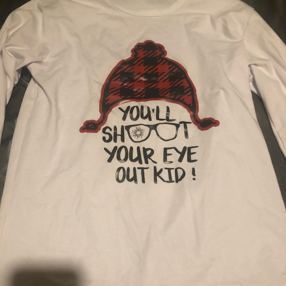 A Christmas Story graphic tee